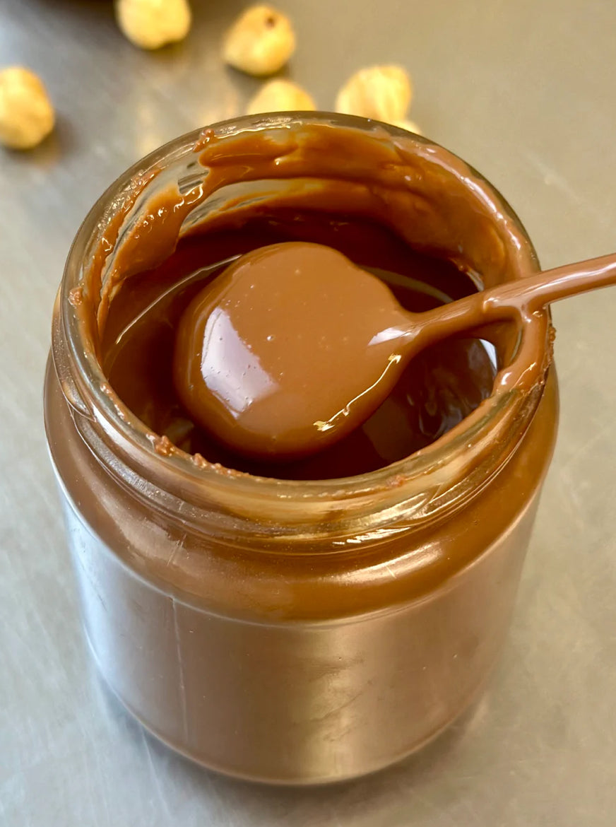 شوكولاتة البندق من بيدمونت مع الفويليتين - بدون زيت النخيل