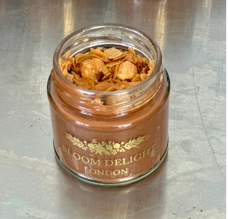 شوكولاتة البندق من بيدمونت مع الفويليتين - بدون زيت النخيل