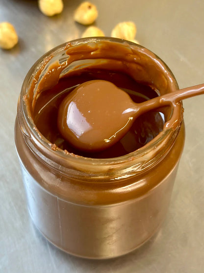 شوكولاتة البندق من بيدمونت مع الفويليتين - بدون زيت النخيل