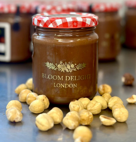 شوكولاتة البندق من بيدمونت مع الفويليتين - بدون زيت النخيل