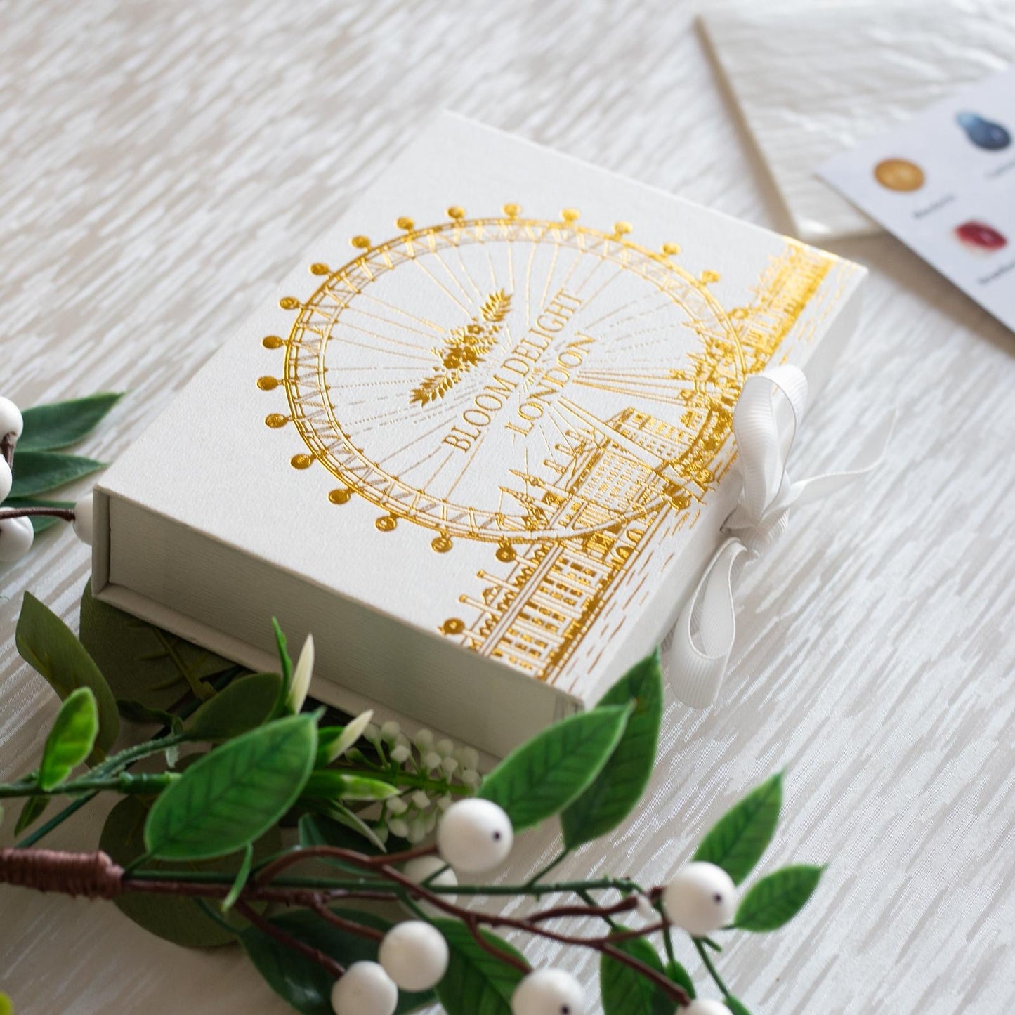 مجموعة بونبون الشوكولاتة الحرفية من بلوم ديلايت لندن، 12 قطعة