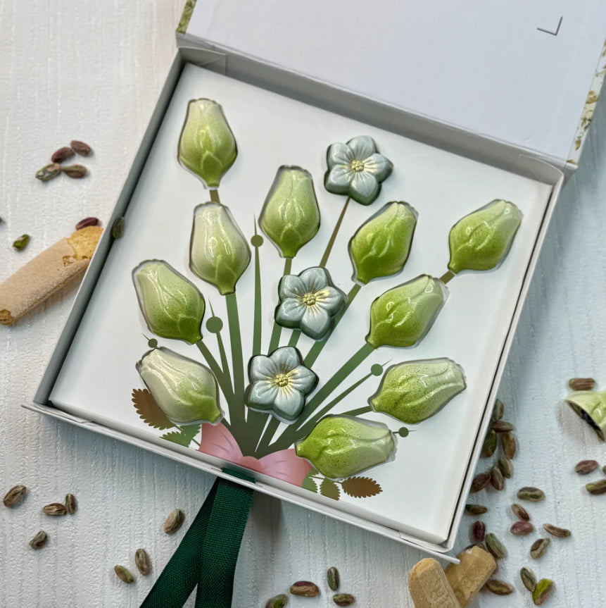 مجموعة روز جاردن للفستق