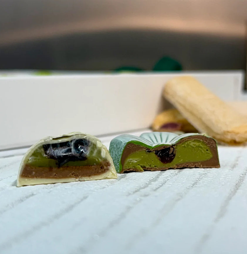 مجموعة روز جاردن للفستق