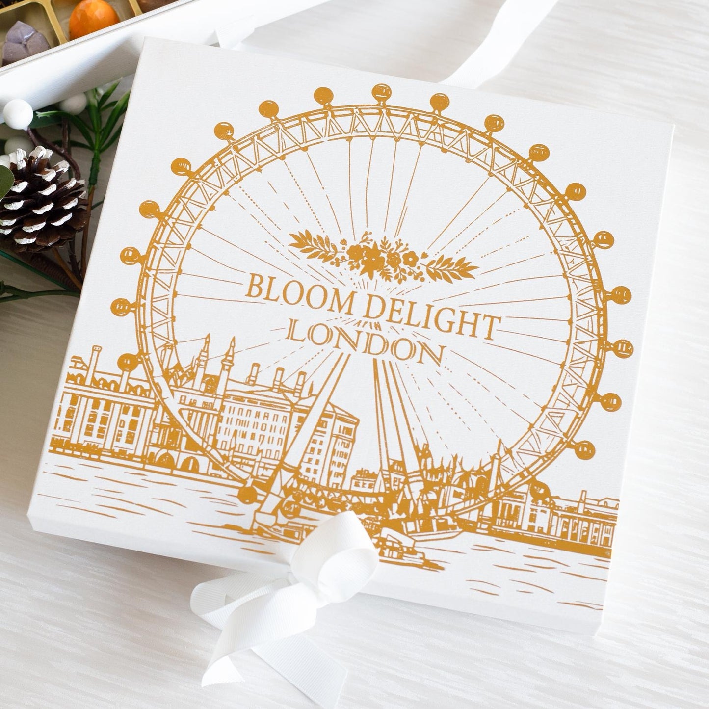 مجموعة بونبون الشوكولاتة الحرفية من بلوم ديلايت لندن، 36 قطعة