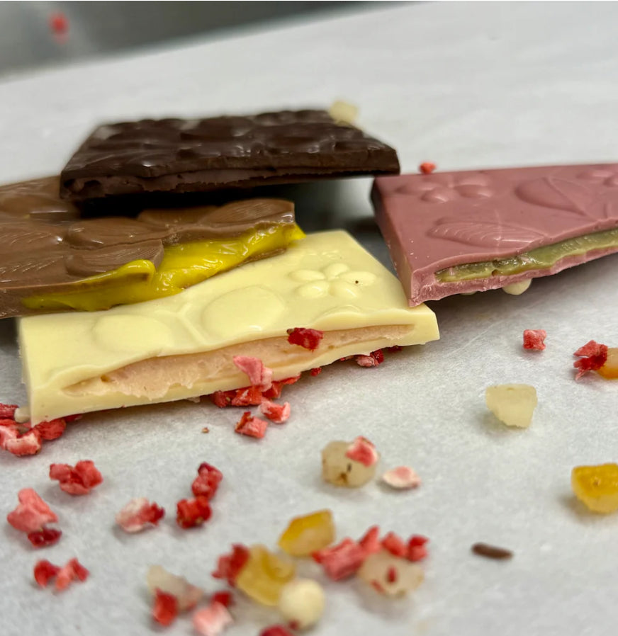 مجموعة الحرفيين - مجموعة ألواح الشوكولاتة (مجموعة من 4 قطع)