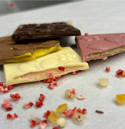 مجموعة الحرفيين - مجموعة ألواح الشوكولاتة (مجموعة من 4 قطع)